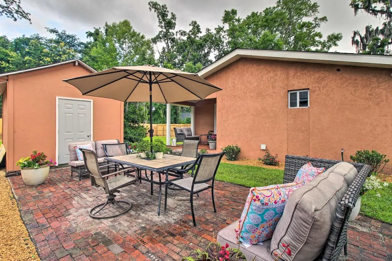 Updated Savannah Hideaway With Luxury Backyard! 0*,  United States